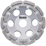 FORUM Diamant-Schleiftopf 125 mm weiß