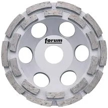 FORUM Diamant-Schleiftopf 125 mm weiß