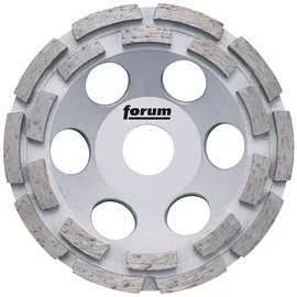 FORUM Diamant-Schleiftopf 125 mm weiß