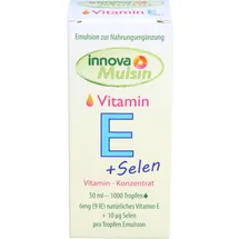 INNOVAVITAL GMBH Innova Mulsin Vitamin E+selen Emulsion