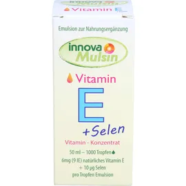 INNOVAVITAL GMBH Innova Mulsin Vitamin E+selen Emulsion