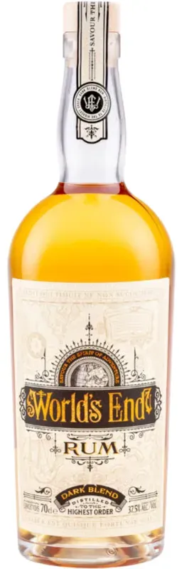 World's End Rum Dark Blend