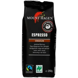 Mount Hagen Espresso gemahlen 250 g