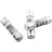 Eska 1038626 1038626 Feinsicherung (Ø x L) 10.3mm x 38mm 8A 500V Flink -F- Inhalt