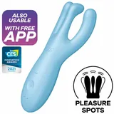 Satisfyer Threesome 4 - Blue