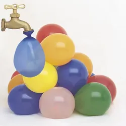 144  Wasserbomben Ballons
