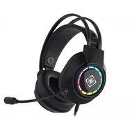 Deltaco DH220 USB Gaming Headset RGB Black