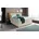 Boxspringbett 190cm Bezug 100 Polyester Bezug 100 Polyester Boxspringbett mit mit in in