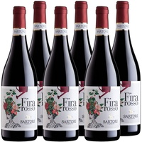 "Fira" Cuvée Rosso Veronese IGT Rotwein Venetien trocken (6 x 0.75l)