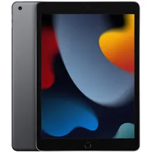 Apple iPad 10,2" (9. Generation 2021) 64 GB Wi-Fi space grau
