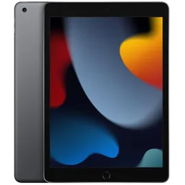 Apple iPad 10,2" (9. Generation 2021) 64 GB Wi-Fi space grau