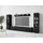 P & B Wohnwand Vera 4-tlg. ca. 240x130 cm Schwarz
