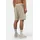 Pegador Shorts "Libco Structured Knit Shorts", Herren, Gr. S, N-Gr, khaki beige warm weiß, Web, Obermaterial: 70% Polyester, 30% Baumwolle, unifarben, regular fit ca. Mitte Oberschenkel, Hosen Shorts, Materialmix, regular fit