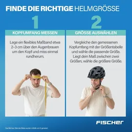 Fischer Urban Levin 52-59 cm grau/schwarz