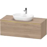 Duravit D-Neo Konsolenwaschtischunterbau wandhängend, 1200x550x459 Az 1 Ei mr Mt DE4949034550000