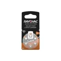 Rayovac Hörgerätebatterie HA13 Hearing Aid Acoustic 6er Rad quecksilberfrei