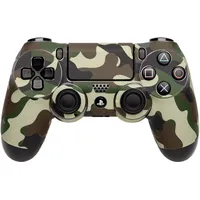 software pyramide PS4 Controller Skin camo green