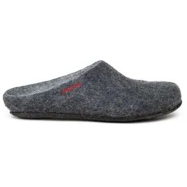 Gottstein Magicfelt Filzpantoffel in anthrazit | Gr.: 44