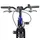 vidaXL Kinderfahrrad 24 Zoll blau/schwarz
