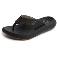 Reef Herren Swellsole Cruiser Flip-Flop, schwarz/grau, 6 - 38 EU