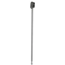 Hewi 801 Bodenstütze 950.50.021XA18 607mm, senfgelb