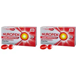 NUROFEN 400 mg Ibuprofen Weichkapseln
