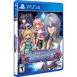 Asdivine Menace - PS4 [US Version]