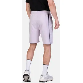 Sergio Tacchini Shorts SERGIO TACCHINI "ABBEY Herren", Mädchen, Gr. L, EURO-Größen, lila (orchid petal, weiß), 100% Baumwolle, Hosen Shorts, Shorts Herren, kurze Hose, Badeshorts, Strandshorts, Outdoor, Sale
