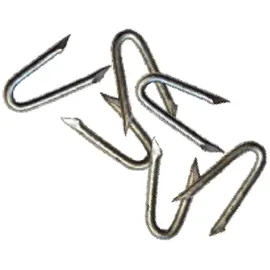 Tetzner & Jentzsch Staketenzaun 45 Stück  Silber/Metall