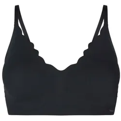 SKINY Damen Bustiers im Pack - Pads herausnehmbar, V-Ausschnitt, Micro Lovers, Mikrofaser Schwarz S 3 Bustiers (3x1B)