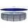 Quick Star Poolabdeckung Blau 520 cm