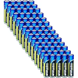 Wilhelm 70 AAA Mikro Universal Alkaline Batterien im Shrink LR03