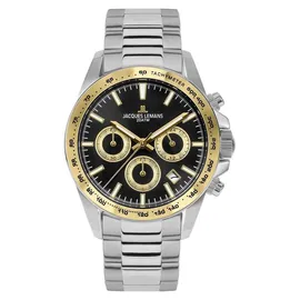 Jacques Lemans Liverpool 1-1877H Edelstahl 40 mm 1-1877H