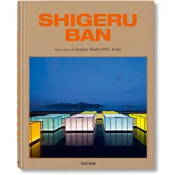 TASCHEN Verlag - Shigeru Ban, Complete Works 1985–Today, mehrsprachig