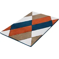 KLEINE WOLKE Ayana Blau 140 x 80 cm