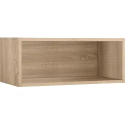 Hängeregal KOCHSTATION "KS-Visby", braun (eichefarben), B:60cm, Regale, Breite 60 cm