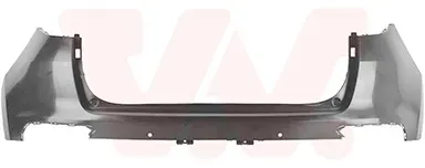 VAN WEZEL Stoßfänger 8394541 hinten für KIA