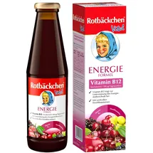 Rabenhorst Rotbäckchen Vital Energie Formel Saft 450 ml
