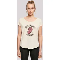 F4NT4STIC T-Shirt The Rolling Stones Tour '78 in Whitesand
