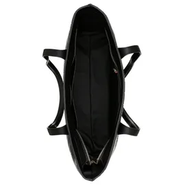 Valentino Pansy Shopper Kunstleder Black