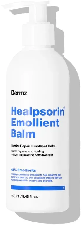 Dermz Laboratories Healpsorin Emollient Balm Bodylotion 250 ml 