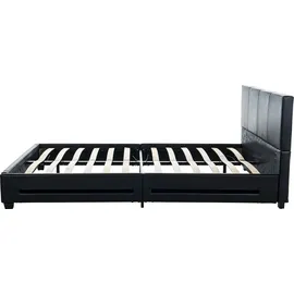 Home Deluxe LED Asteroid 140 x 200 schwarz