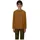 Napapijri S-new Box Logo Langarm-T-Shirt Braun 6