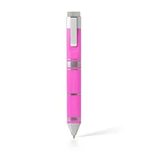 Bookchair Pen Bookmark Pink/Silber – Stift & Lesezeichen