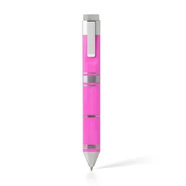 Bookchair Pen Bookmark Pink/Silber – Stift & Lesezeichen