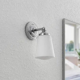 ARCCHIO Wandleuchte, Wandlampe Bad Mahdi (spritzwassergeschützt (Modern) in Chrom aus Glas für Badezimmer - 11 - 21