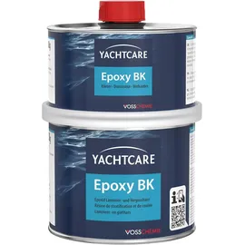 YACHTCARE Lösemittelfreies Gießharz zum Laminieren, Vergießen & Beschichten 500 g Transparent