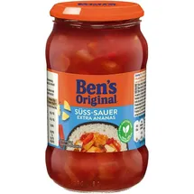 ben"s' Sauce Süß Sauer mit extra Ananas 400 g