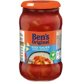 ben"s' Sauce Süß Sauer mit extra Ananas 400 g