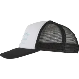 pequs A Paradise Beach Club Curved Logo Trucker Cap schwarz ONE SIZE